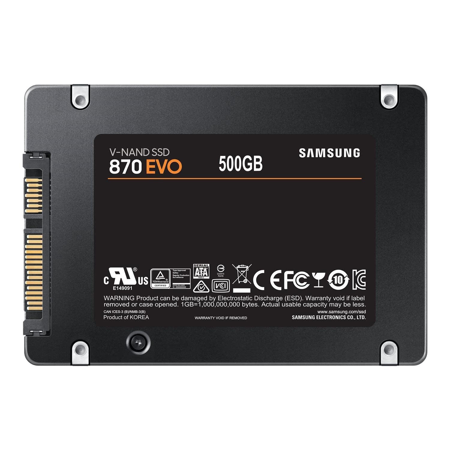 Samsung 870 EVO 500GB Sata III 2.5inch SSD - image 4