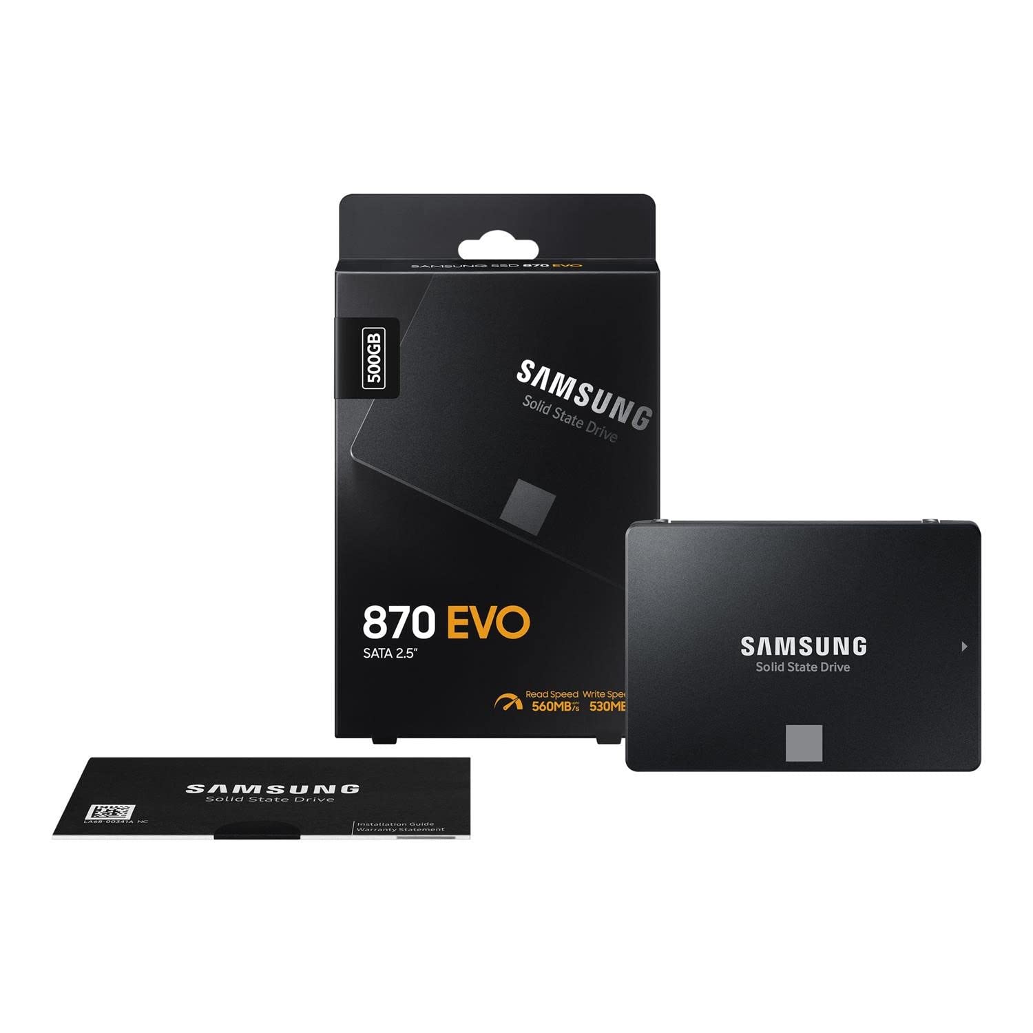 Samsung 870 EVO 500GB Sata III 2.5inch SSD - image 6