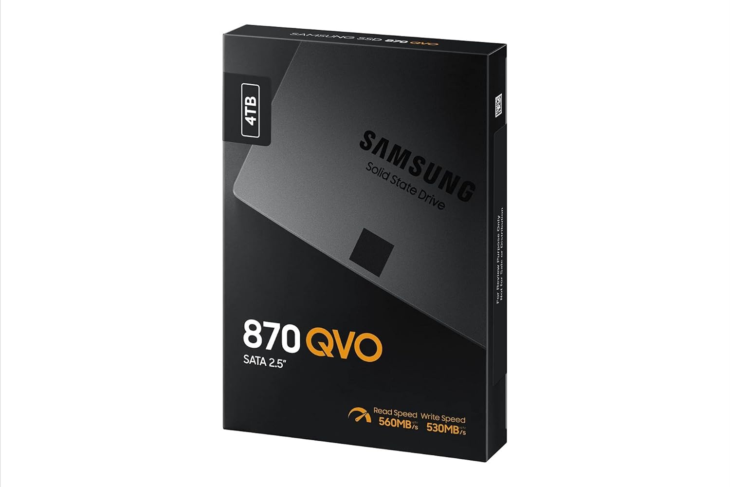 Samsung 870 QVO 4TB Sata III 2.5inch SSD - image 5