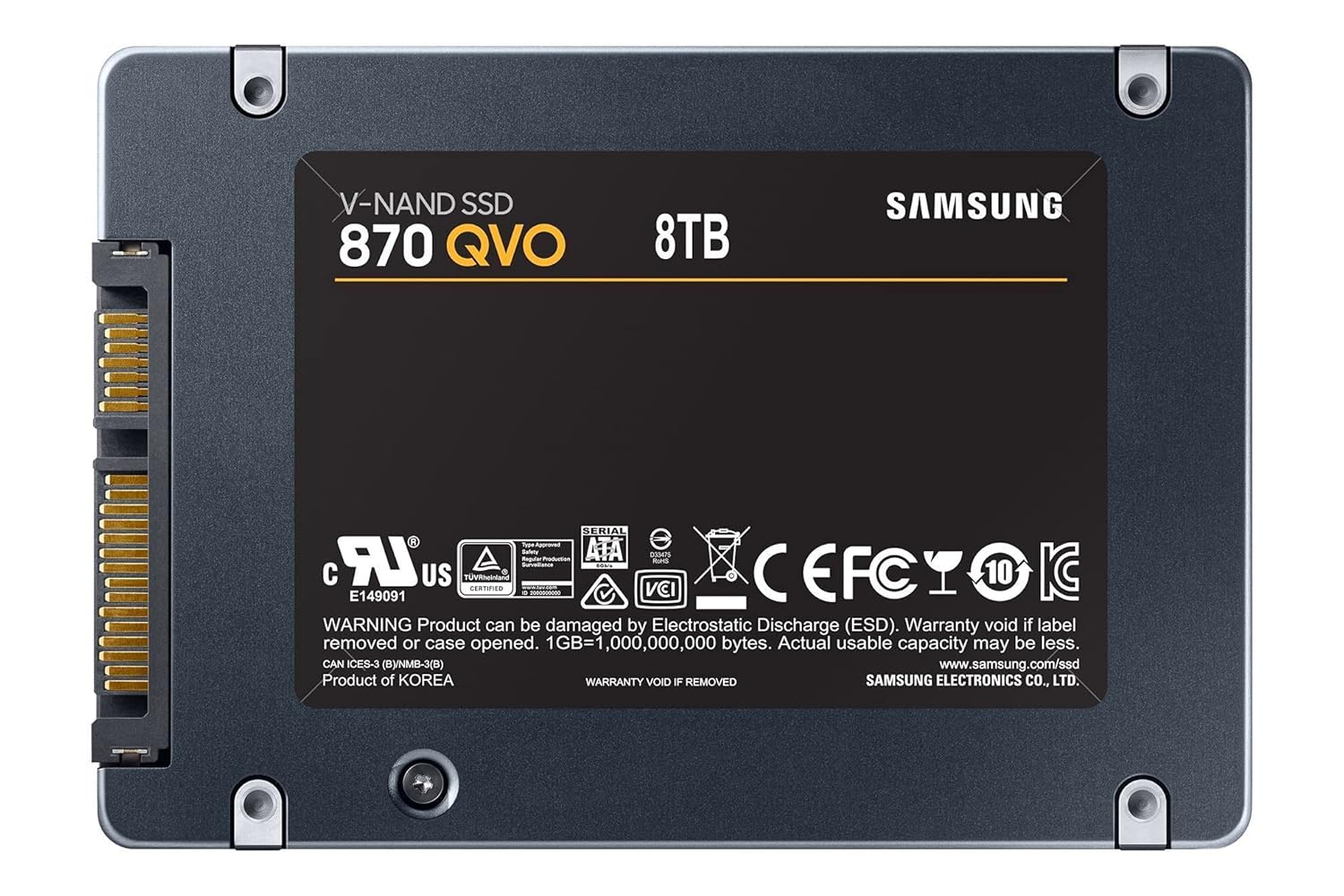 Samsung 870 QVO 8TB Sata III 2.5inch SSD - image 2