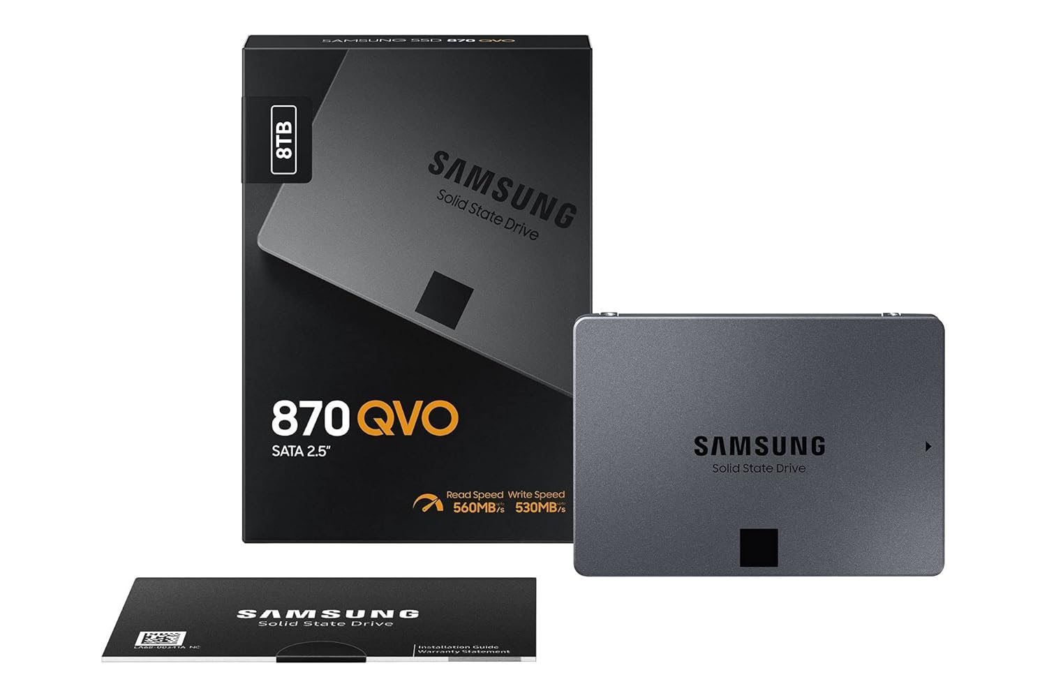 Samsung 870 QVO 8TB Sata III 2.5inch SSD - image 6