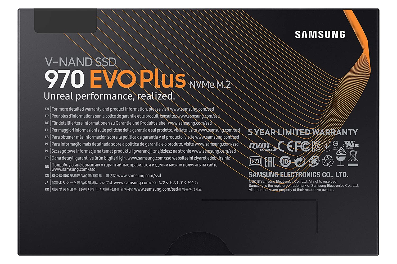 Samsung 970 EVO Plus 1TB M.2 NVMe Gen4 Internal SSD - image 5