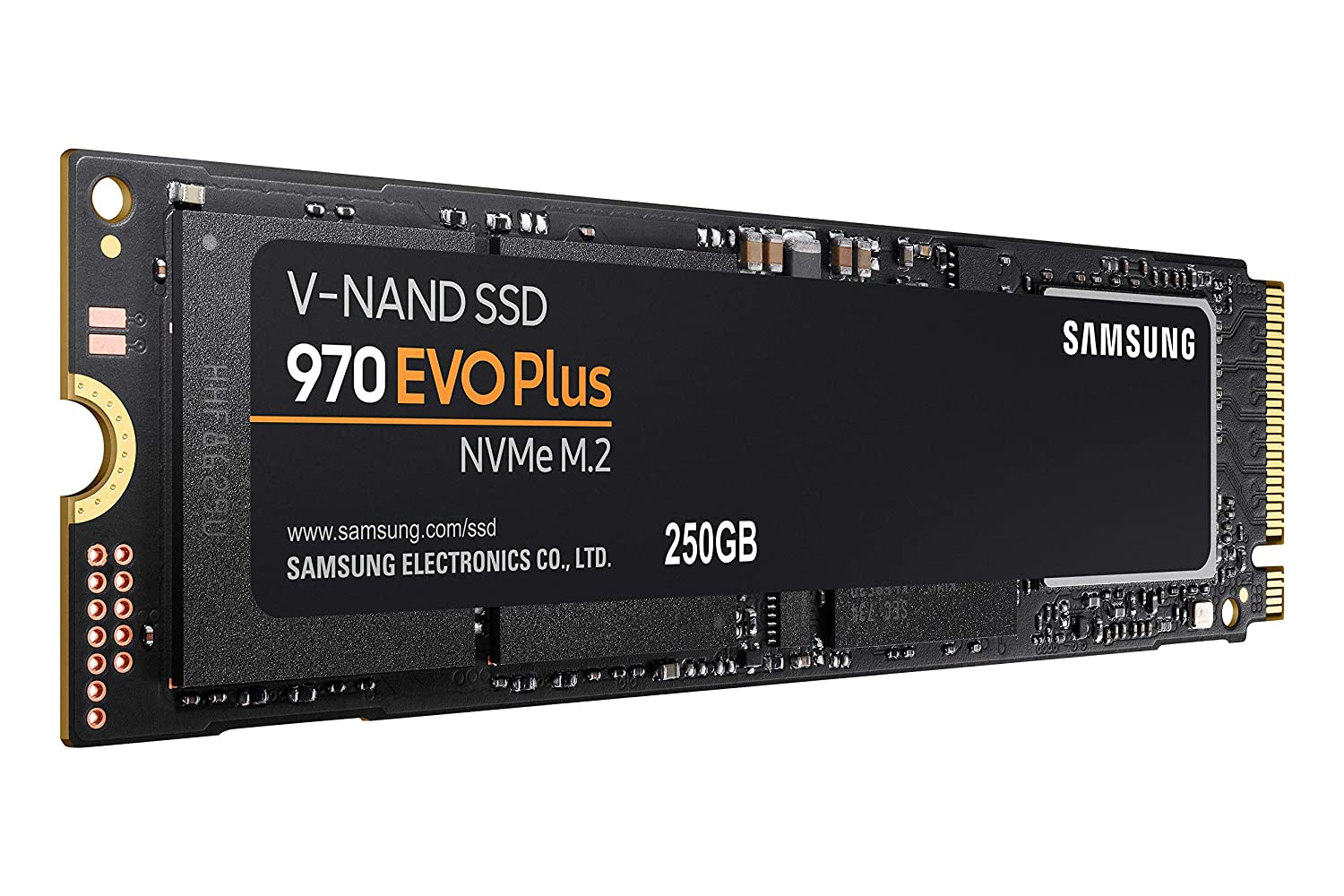 Samsung 970 EVO Plus 250GB M.2 NVMe Gen4 Internal SSD - image 2