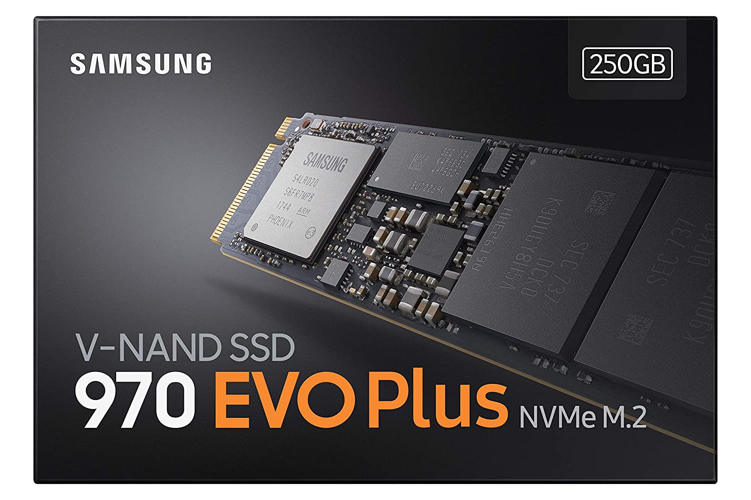 Samsung 970 EVO Plus 250GB M.2 NVMe Gen4 Internal SSD - image 5