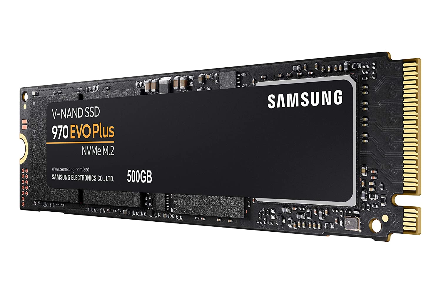 Samsung 970 EVO Plus 500GB M.2 NVMe Gen4 Internal SSD - image 3