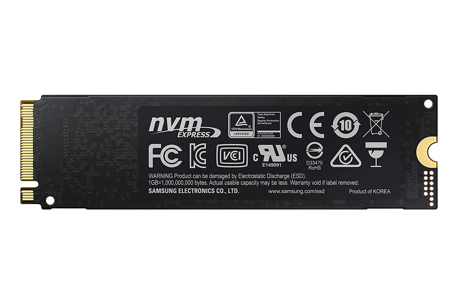 Samsung 970 EVO Plus 500GB M.2 NVMe Gen4 Internal SSD - image 4