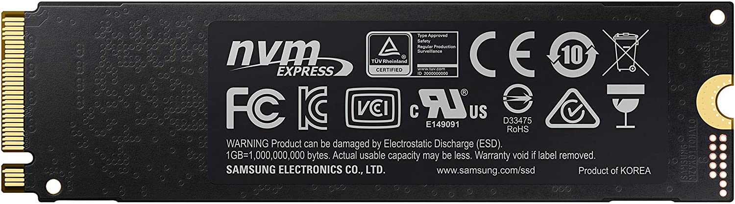 Samsung 970 PRO 1TB M.2 NVMe SSD - image 2