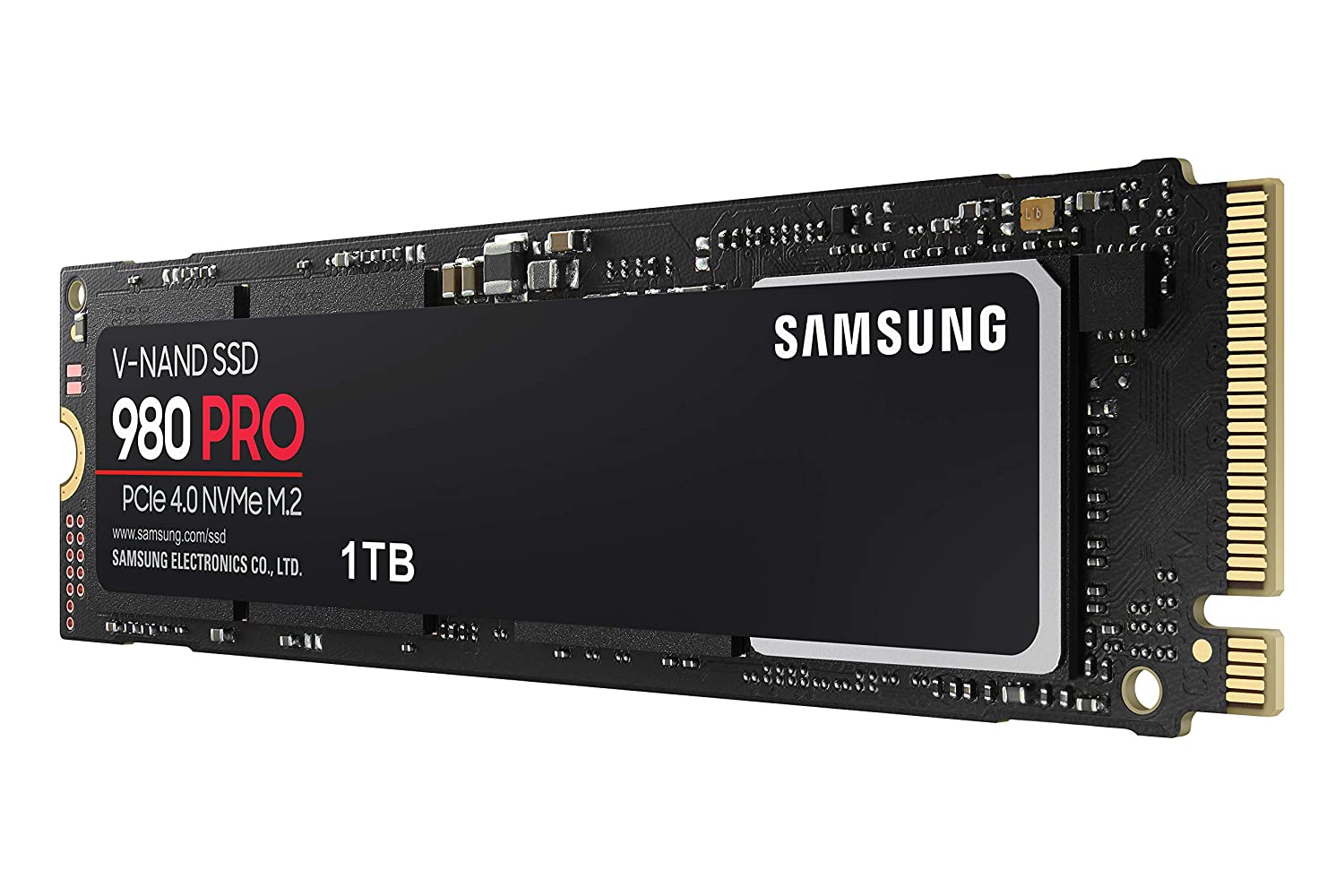 Samsung 980 Pro 1TB M.2 NVMe Gen4 Internal SSD - image 3