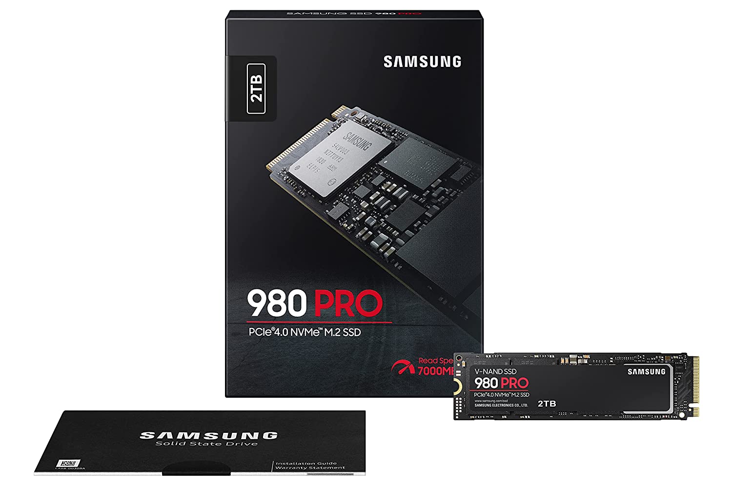 Samsung 980 Pro 2TB M.2 NVMe Gen4 Internal SSD - image 3