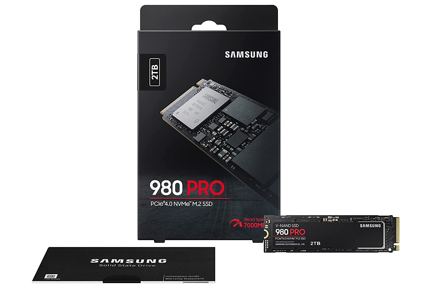 Samsung 980 Pro 2TB M.2 NVMe Gen4 Internal SSD - image 6
