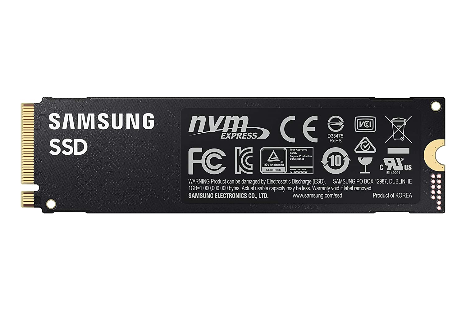 Samsung 980 Pro 500GB M.2 NVMe Gen4 Internal SSD - image 4