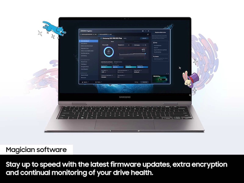 Samsung 990 EVO Plus 1TB Gen4 NVMe SSD | 7250/6300 MB/s Speed - image 5