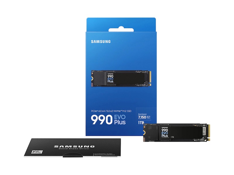 Samsung 990 EVO Plus 1TB Gen4 NVMe SSD | 7250/6300 MB/s Speed - image 6