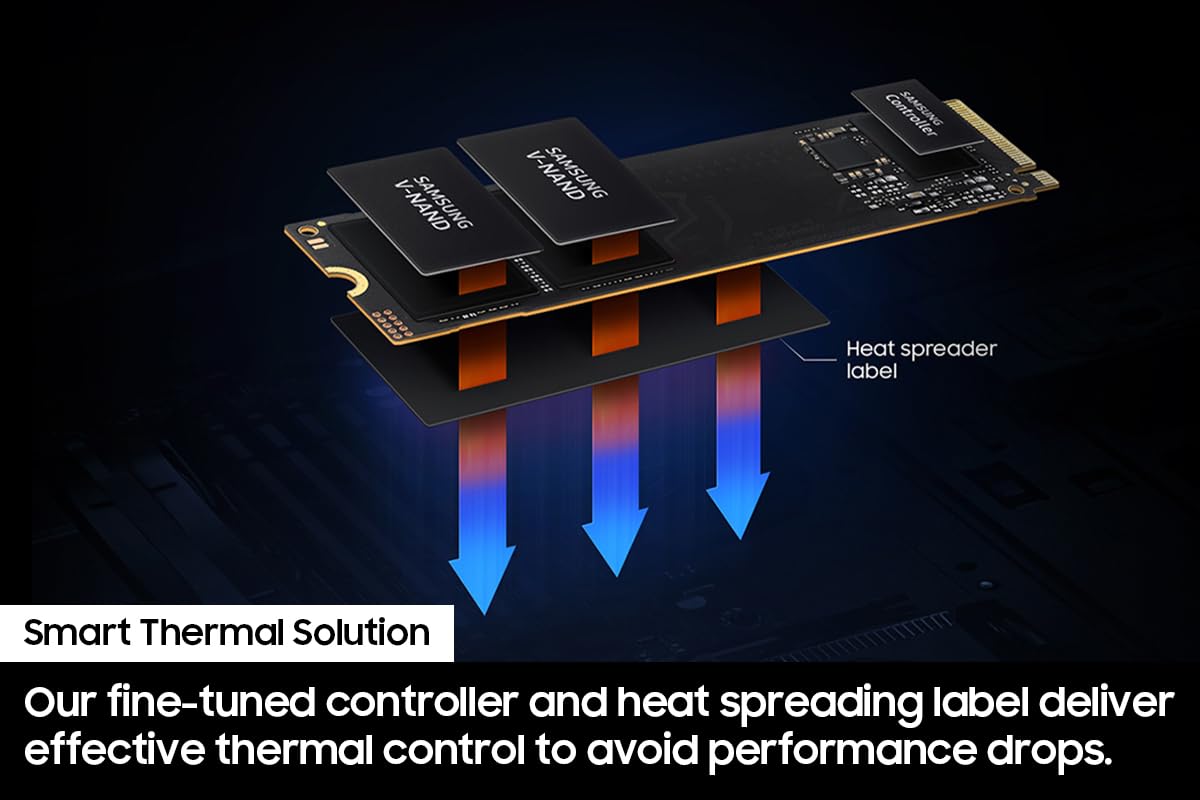 Samsung 990 Evo 1TB Gen4 M.2 Nvme SSD - image 4