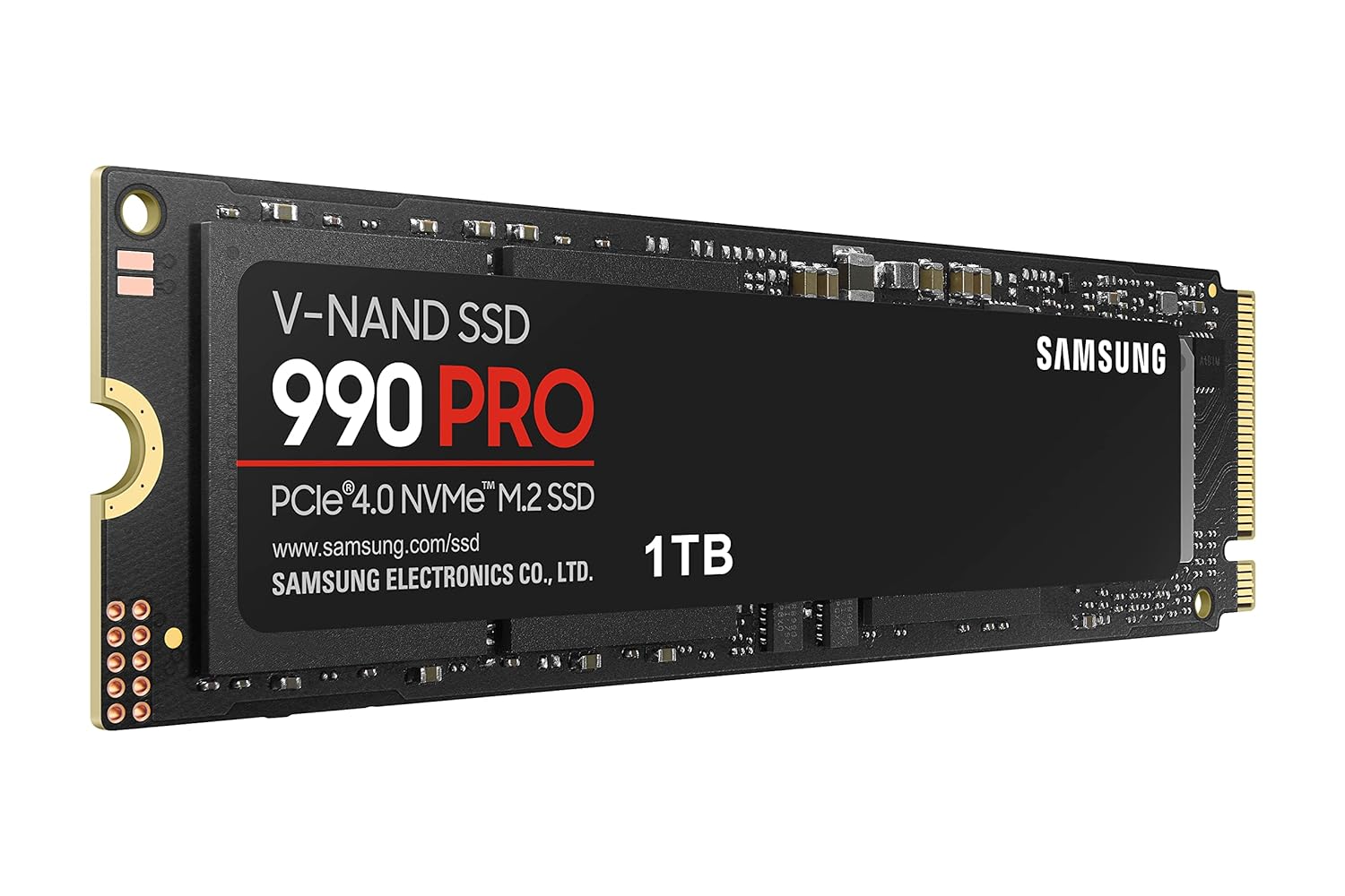 Samsung 990 Pro 1TB Gen4 M.2 Nvme SSD - image 2