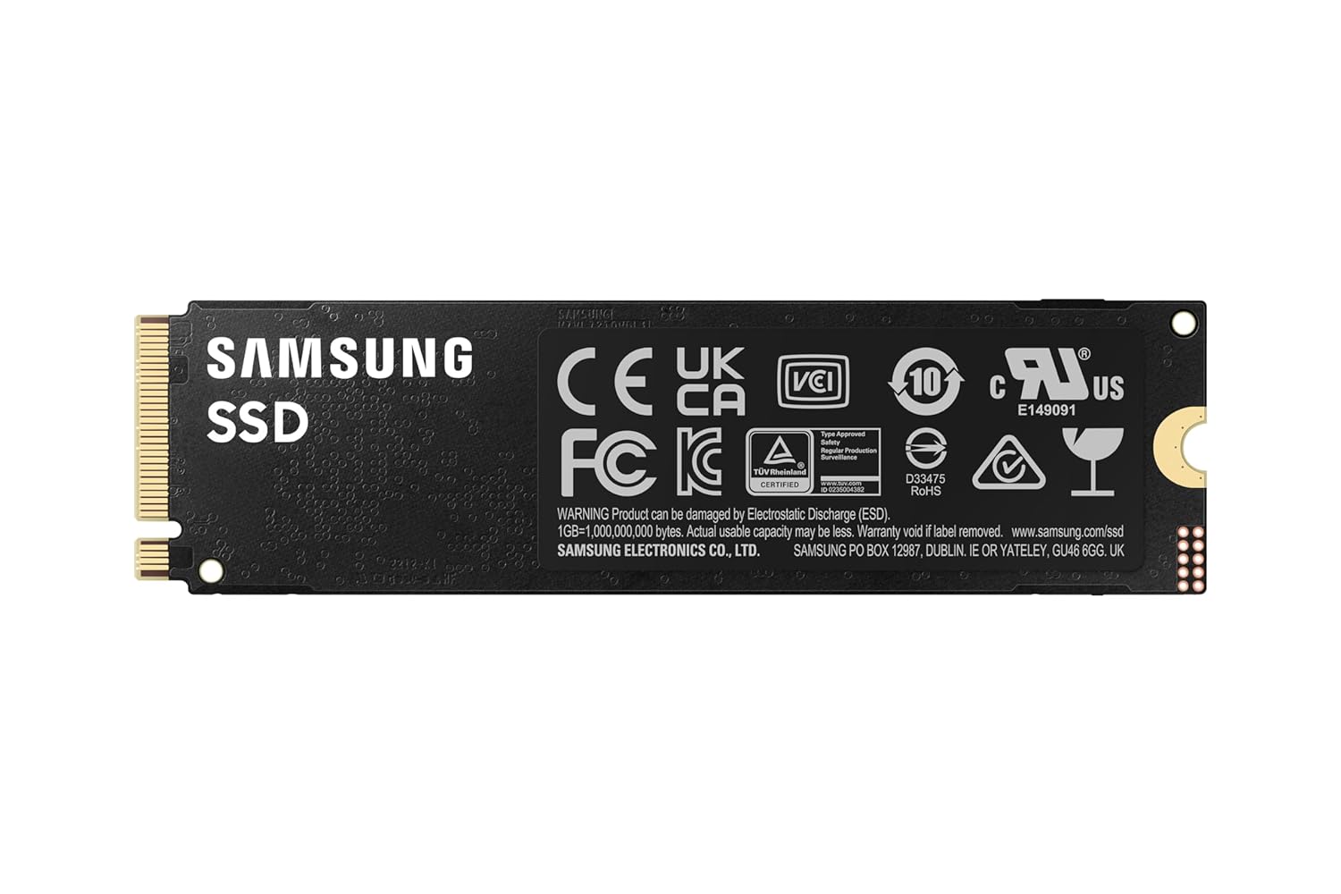 Samsung 990 Pro 1TB Gen4 M.2 Nvme SSD - image 4