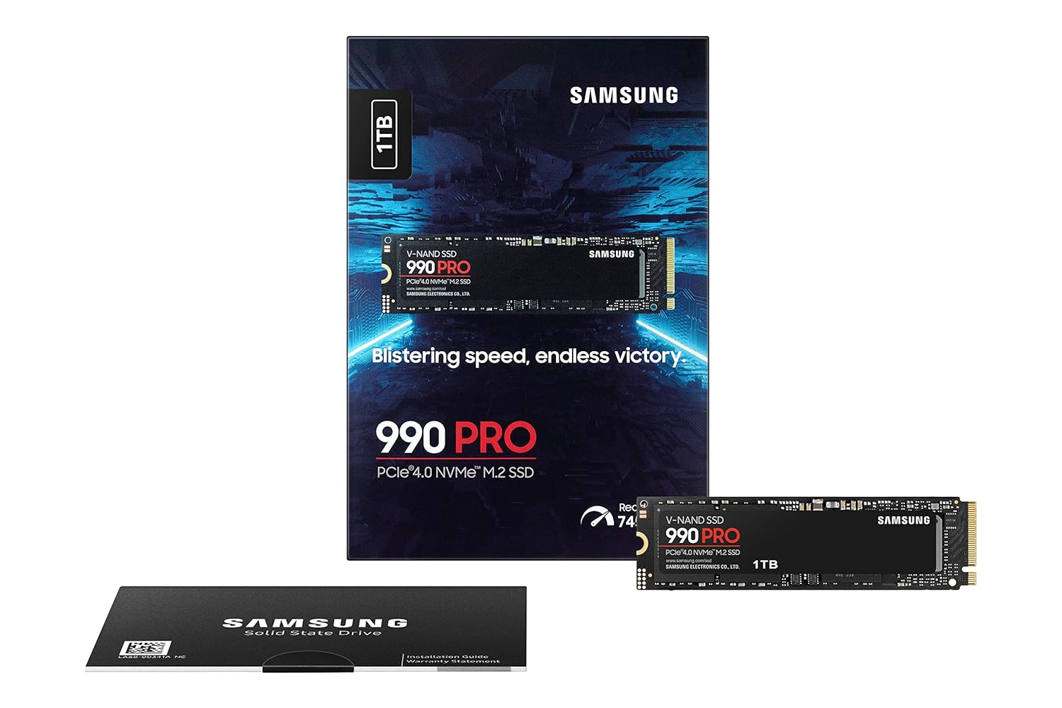 Samsung 990 Pro 1TB Gen4 M.2 Nvme SSD - image 5