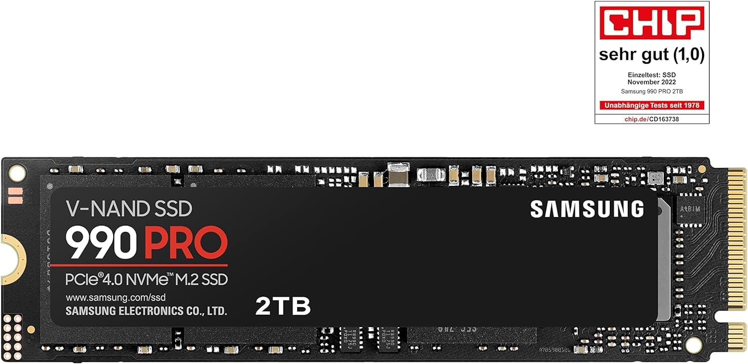 Samsung 990 Pro 2TB Gen4 M.2 Nvme SSD - image 2