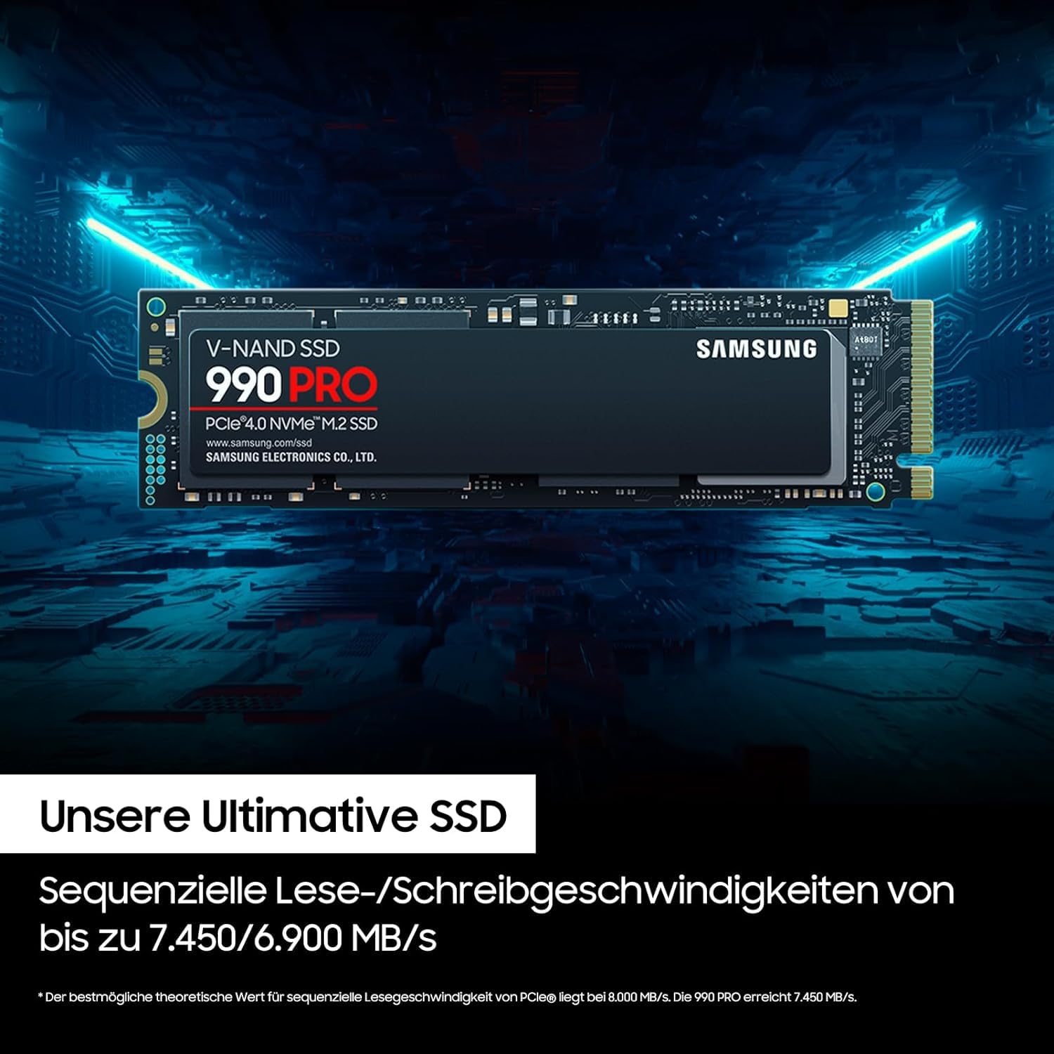 Samsung 990 Pro 2TB Gen4 M.2 Nvme SSD - image 3