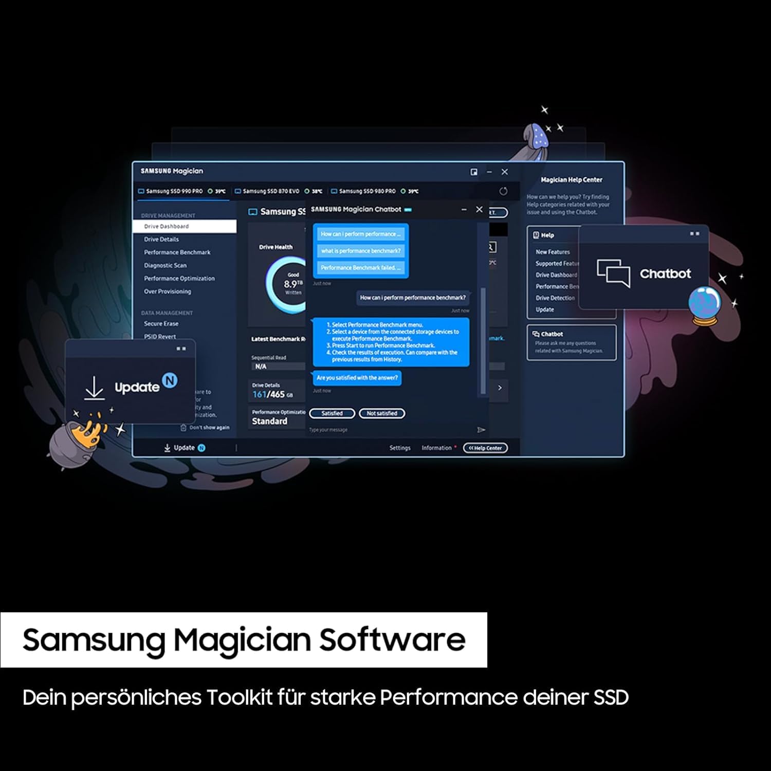 Samsung 990 Pro 2TB Gen4 M.2 Nvme SSD - image 6