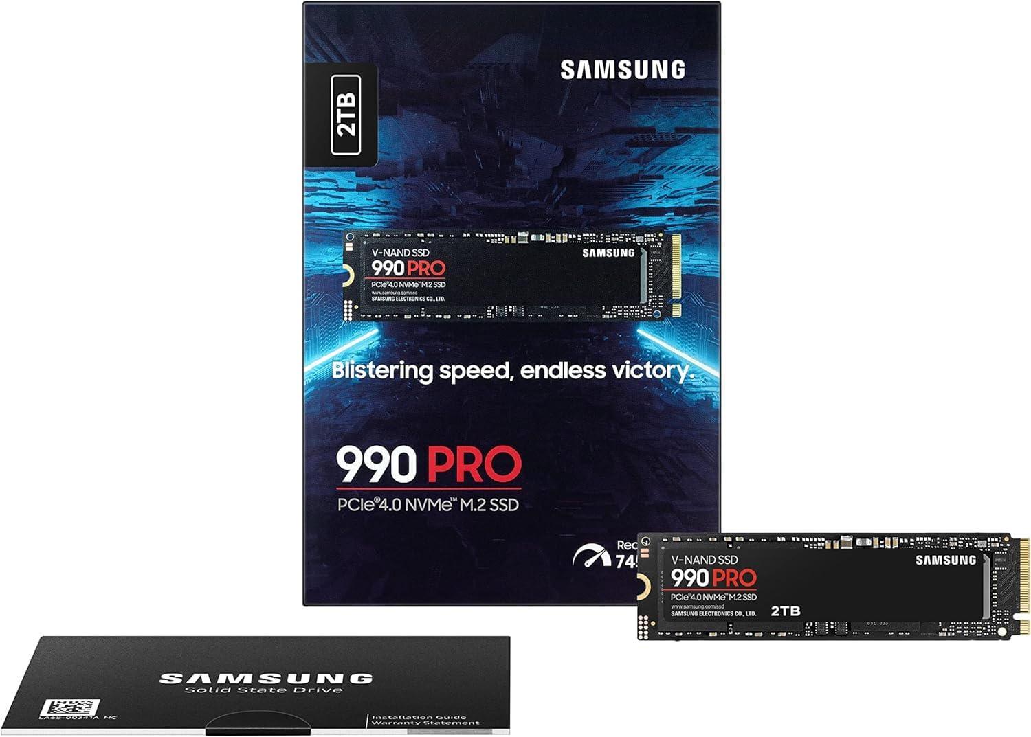 Samsung 990 Pro 2TB Gen4 M.2 Nvme SSD - image 7