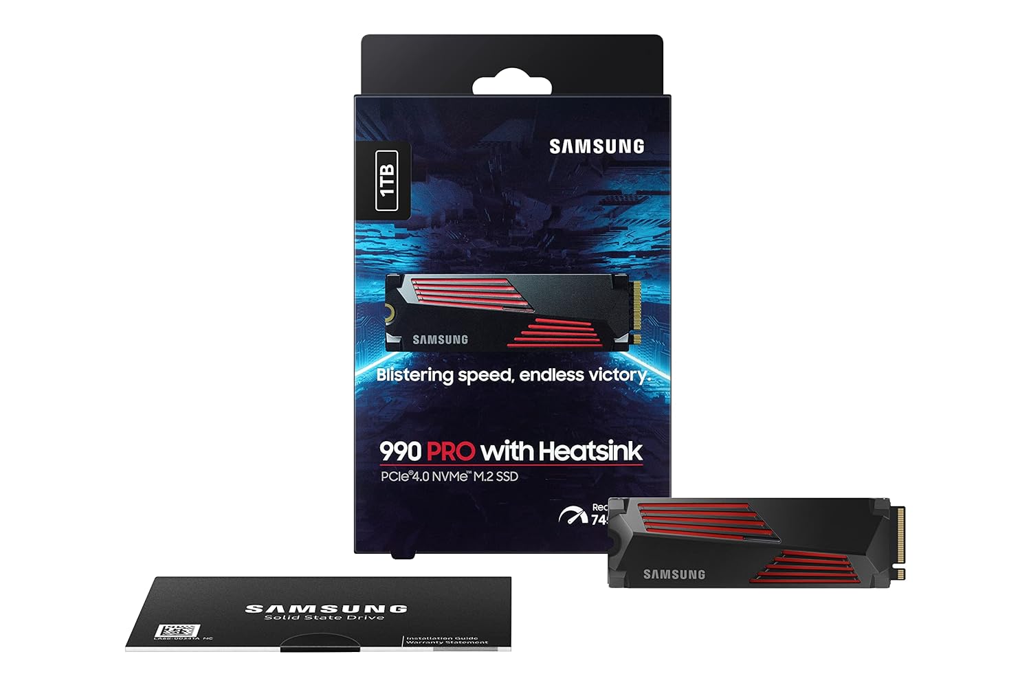 Samsung 990 Pro Heatsink 1TB Gen4 M.2 Nvme SSD - image 8