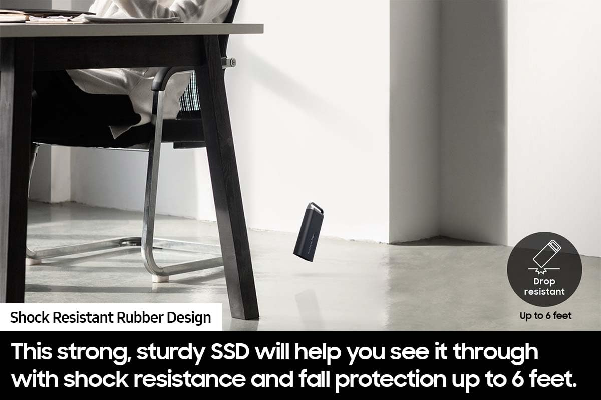 Samsung T5 Evo Portable External 2TB SSD - image 4