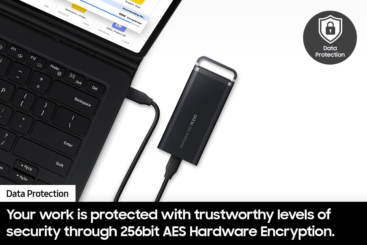 Samsung T5 Evo Portable External 2TB SSD - image 6