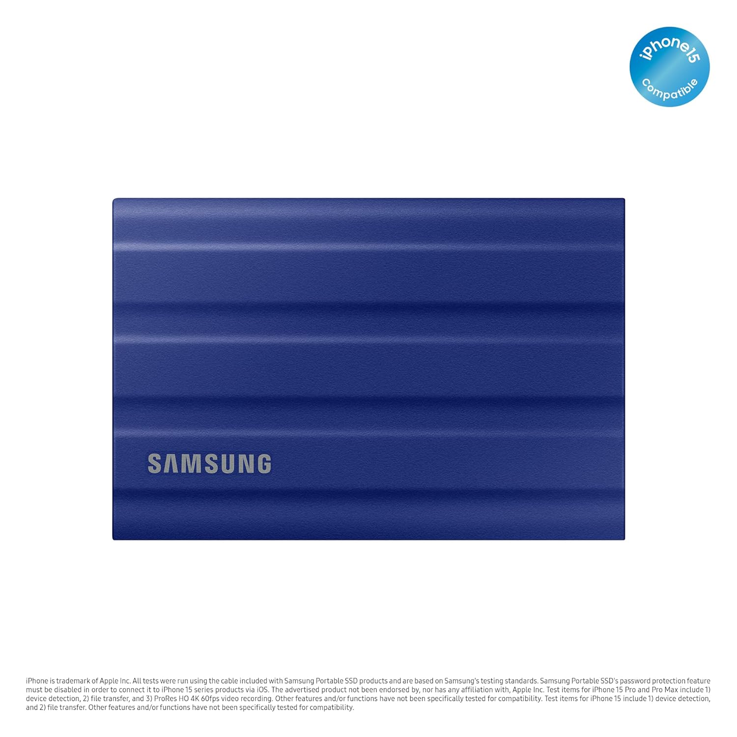 Samsung T7 Shield External 1TB Portable SSD - image 2