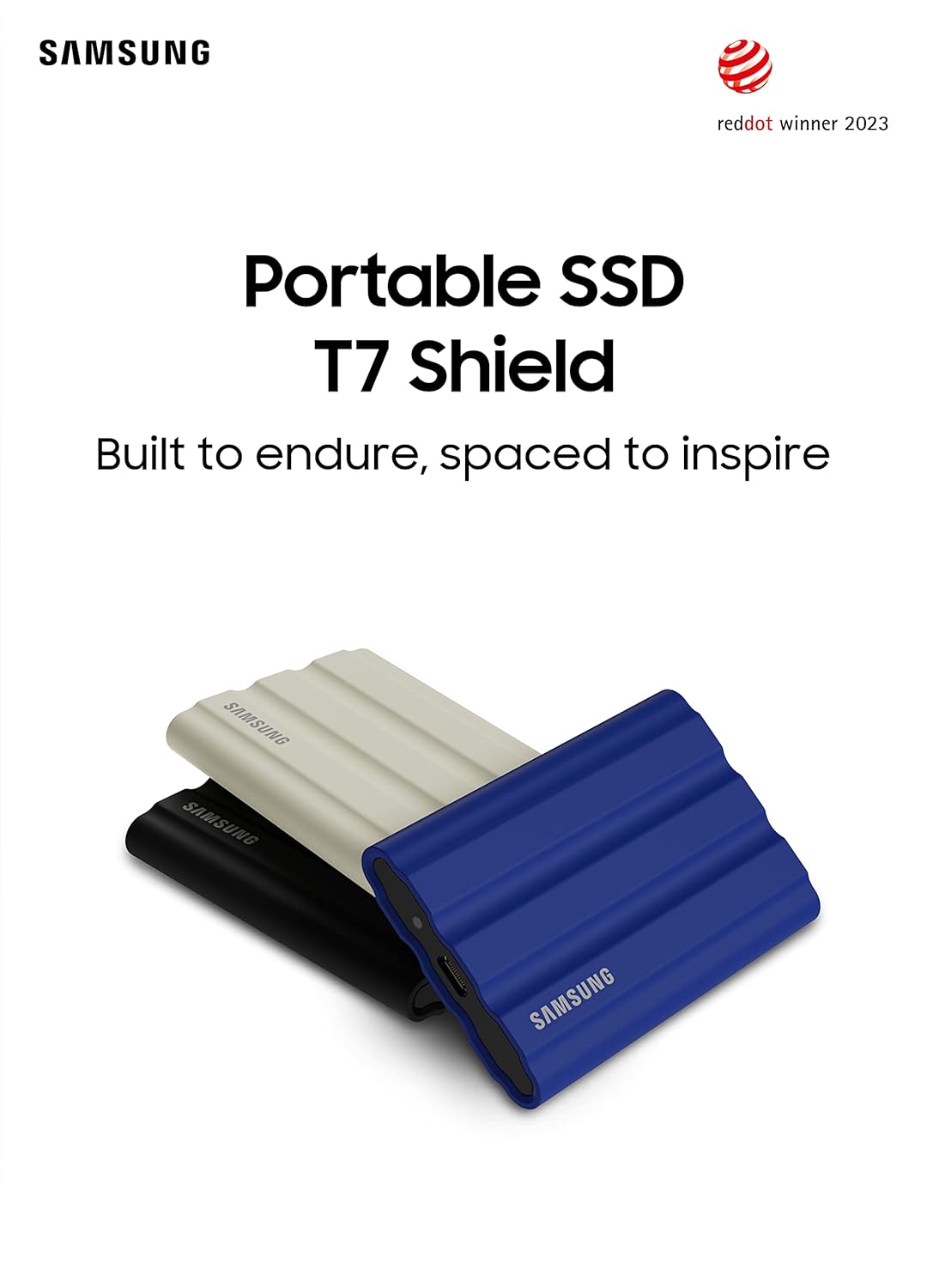 Samsung T7 Shield External 4TB Portable SSD - image 4