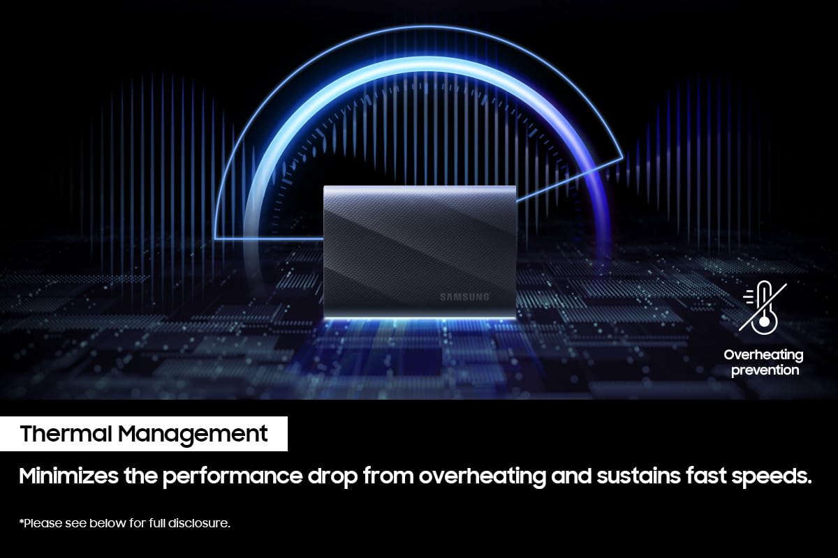 Samsung T9 Portable External 1TB SSD - image 5