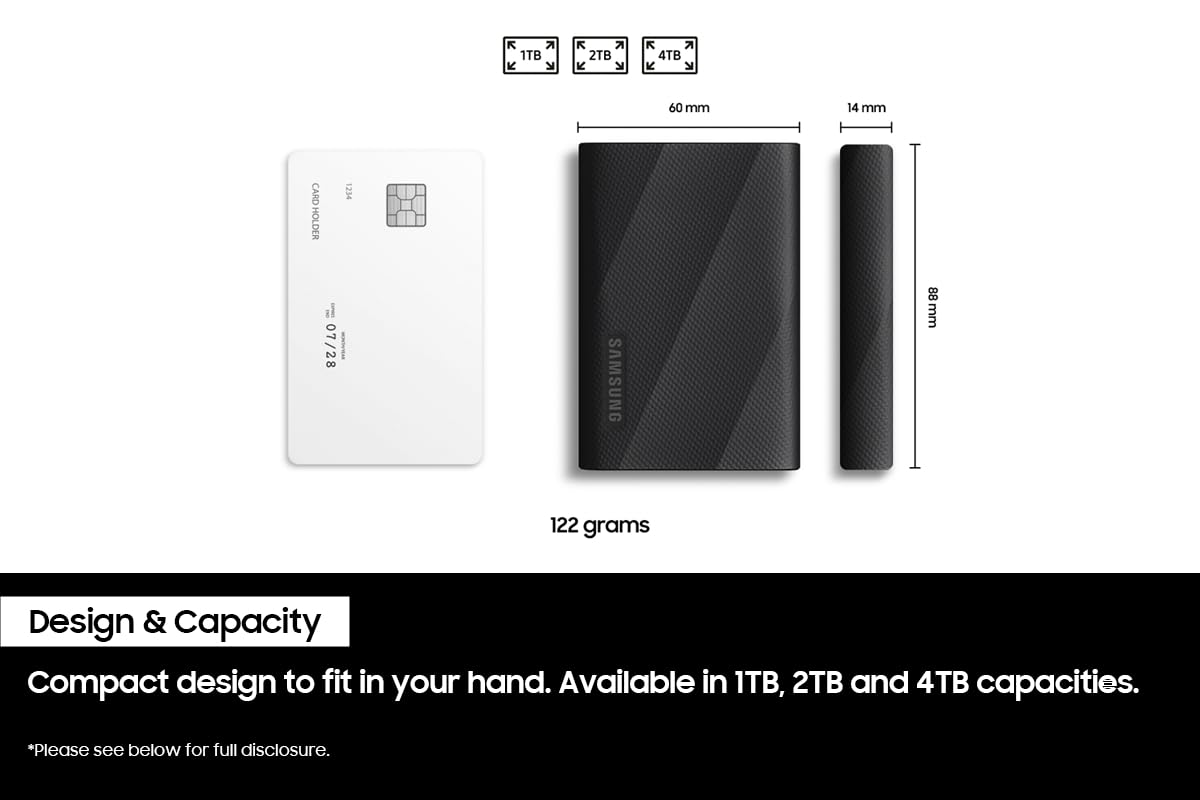 Samsung T9 Portable External 1TB SSD - image 7