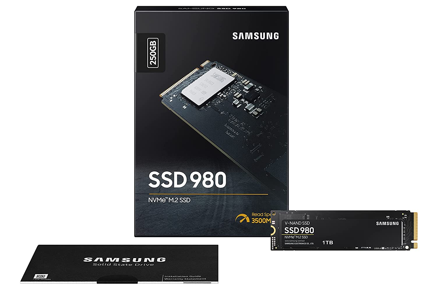 Samsumg 980 NVMe M.2 SSD 250GB - image 6