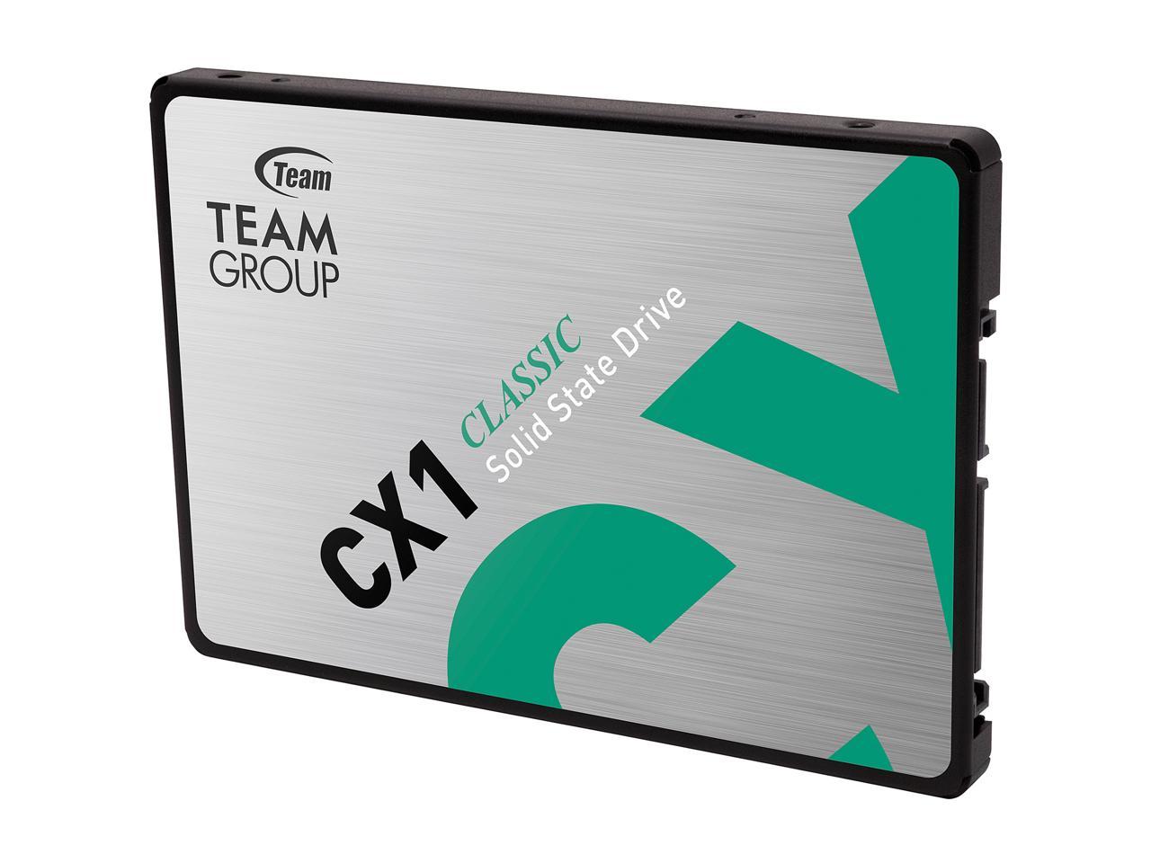 TeamGroup CX1 240GB Sata 3 2.5inch SSD - image 2