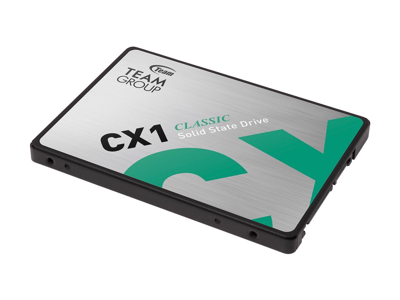 TeamGroup CX1 240GB Sata 3 2.5inch SSD - image 3