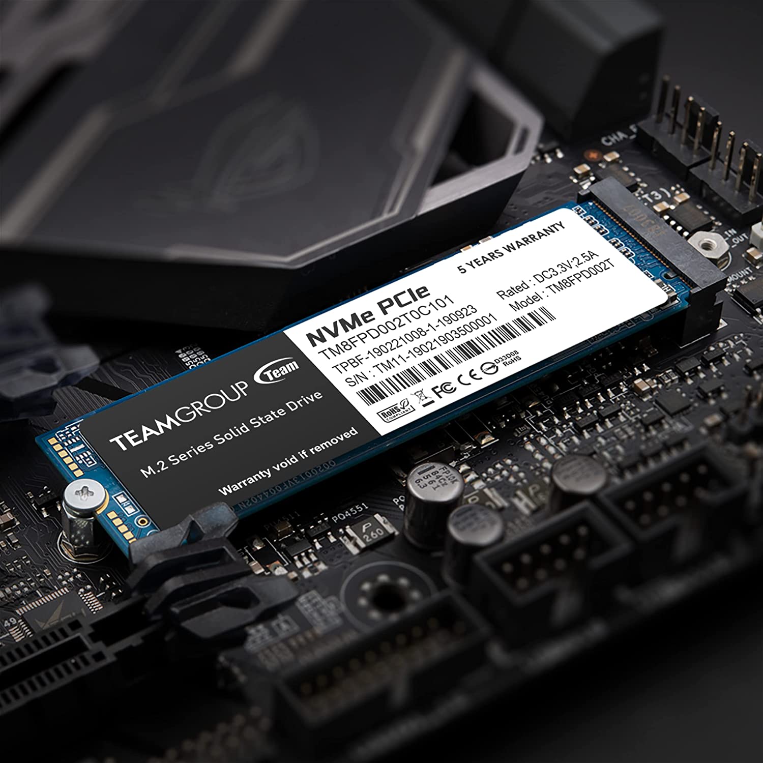TeamGroup MP33 Pro 2TB M.2 NVME SSD - image 3