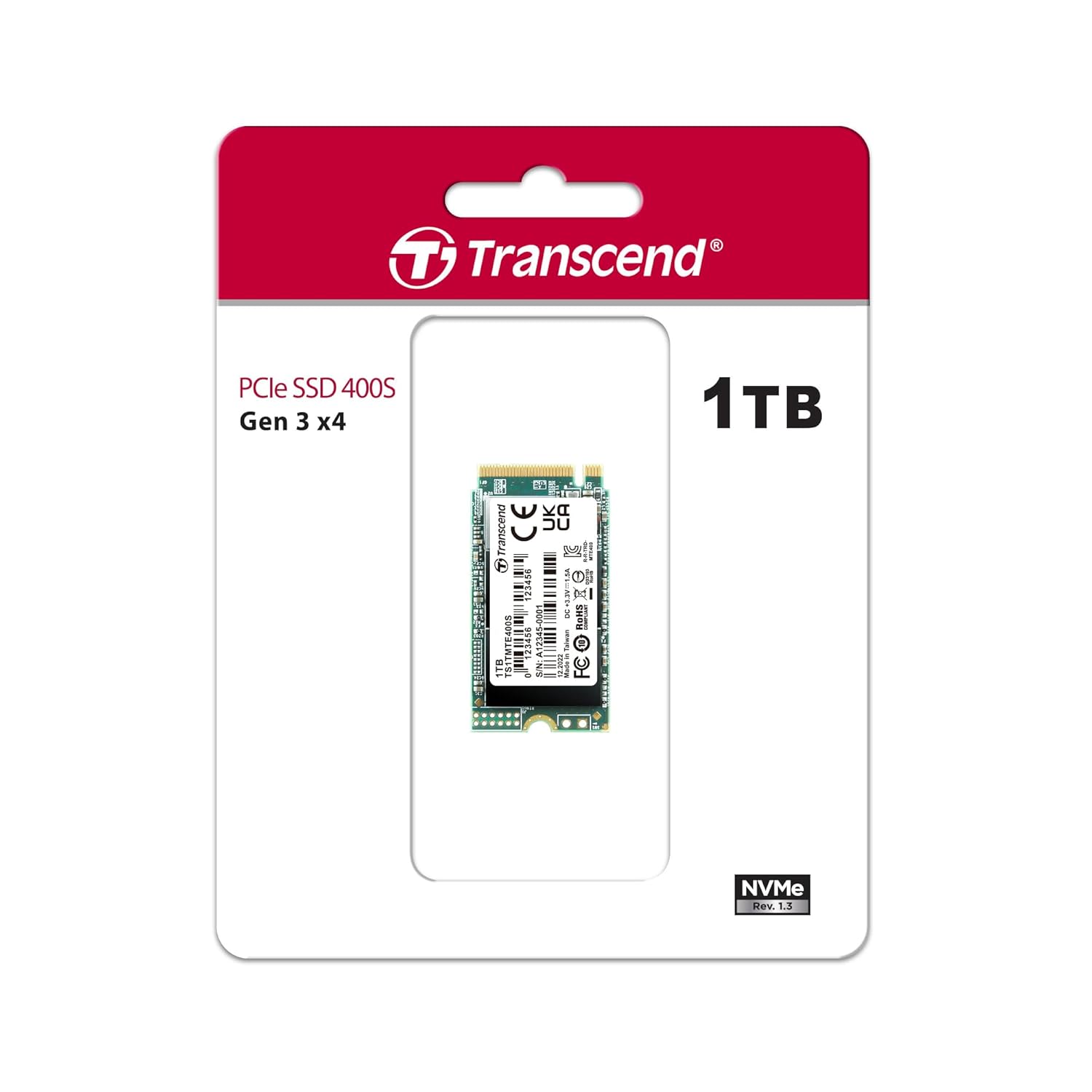 Transcend 1TB M.2 2242 NVMe Gen3X4 SSD - image 5