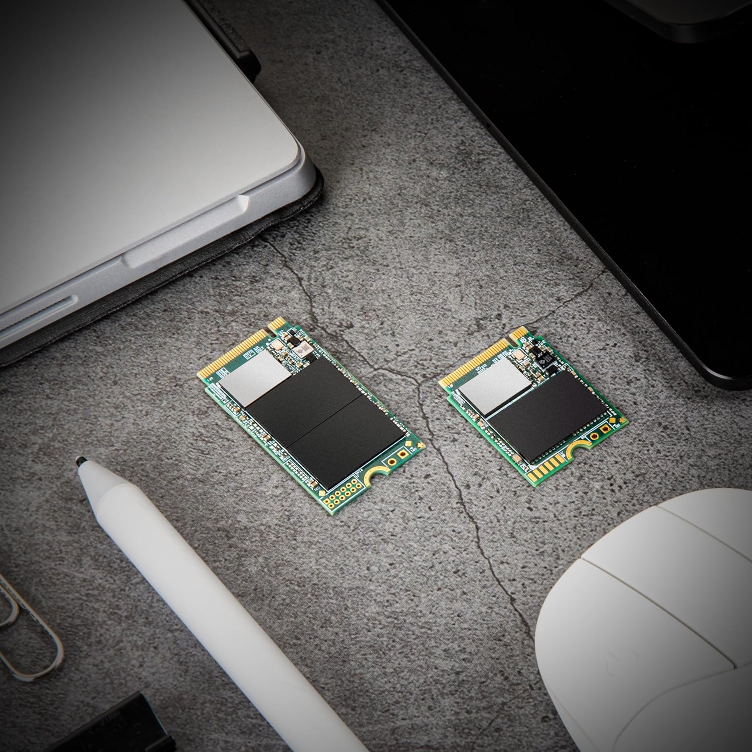 Transcend 512GB M.2 2242 NVMe Gen3X4 SSD - image 3