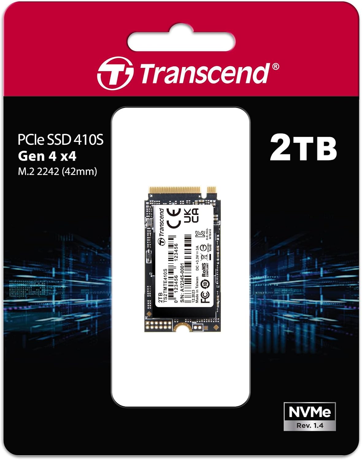 Transcend 2TB M.2 2242 NVMe Gen4X4 SSD - image 8