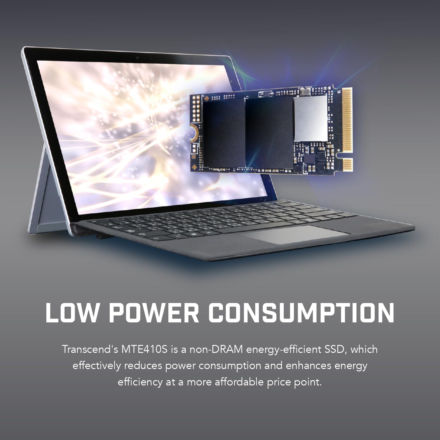 Transcend 512GB M.2 2242 NVMe Gen4X4 SSD - image 4