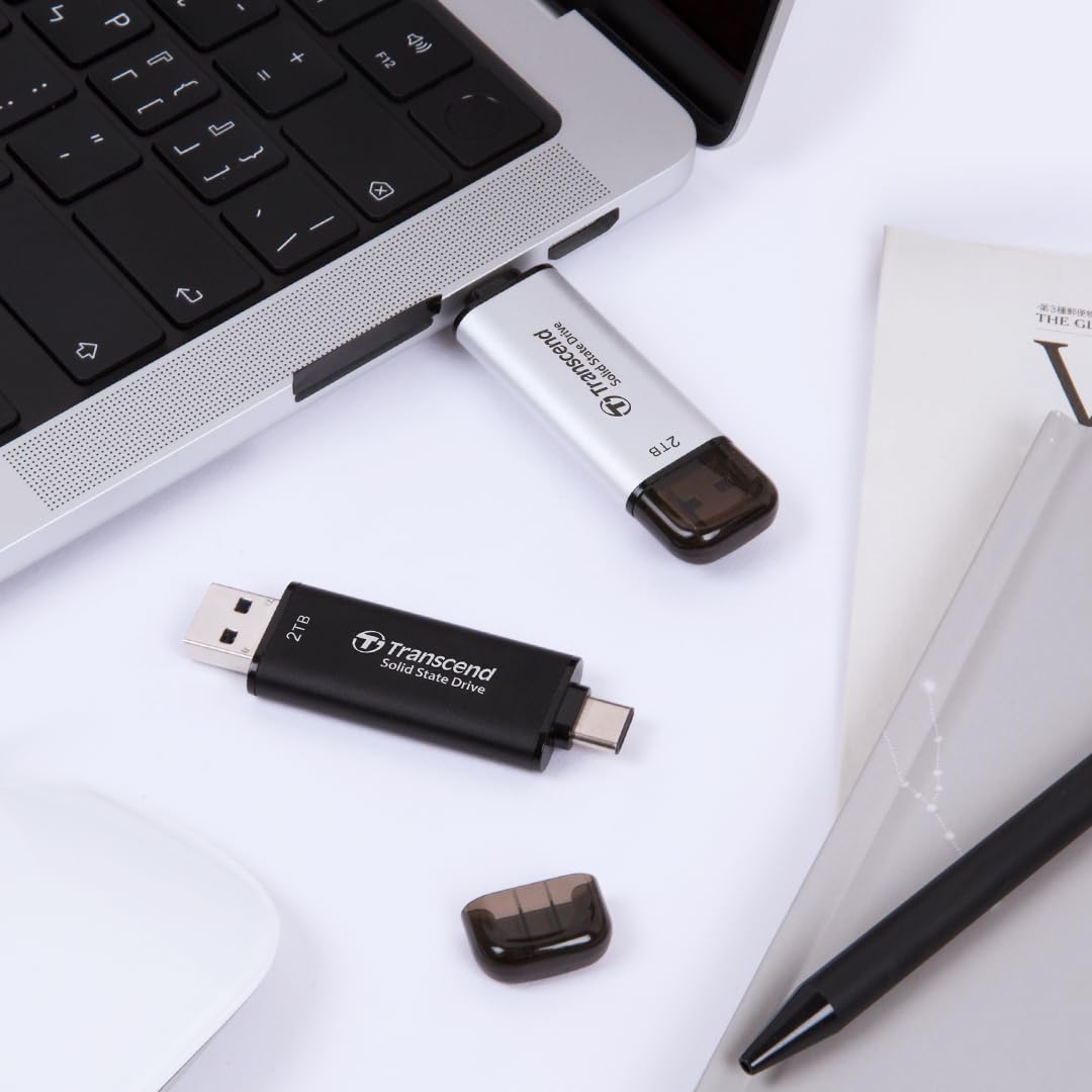 Transcend ESD310 256GB Black External Portable SSD - image 4