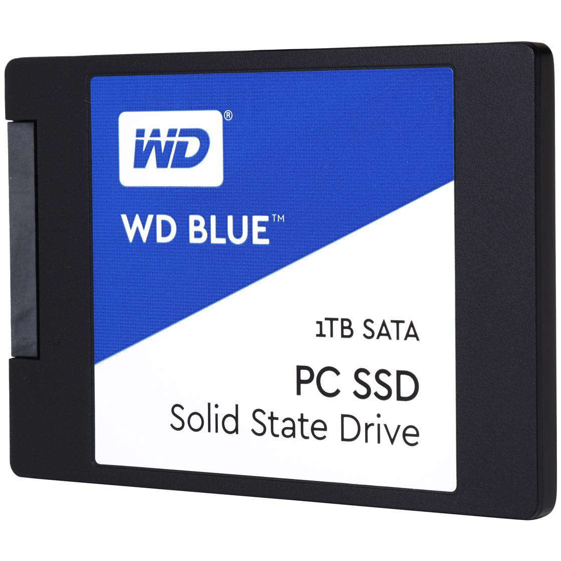 WD Blue 3D NAND 2.5-Inch 7mm 1TB SATA 6Gb/s Internal Solid State Drive - image 4