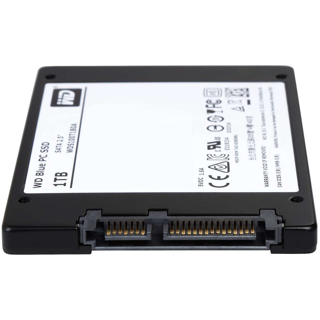 WD Blue 3D NAND 2.5-Inch 7mm 1TB SATA 6Gb/s Internal Solid State Drive - image 5
