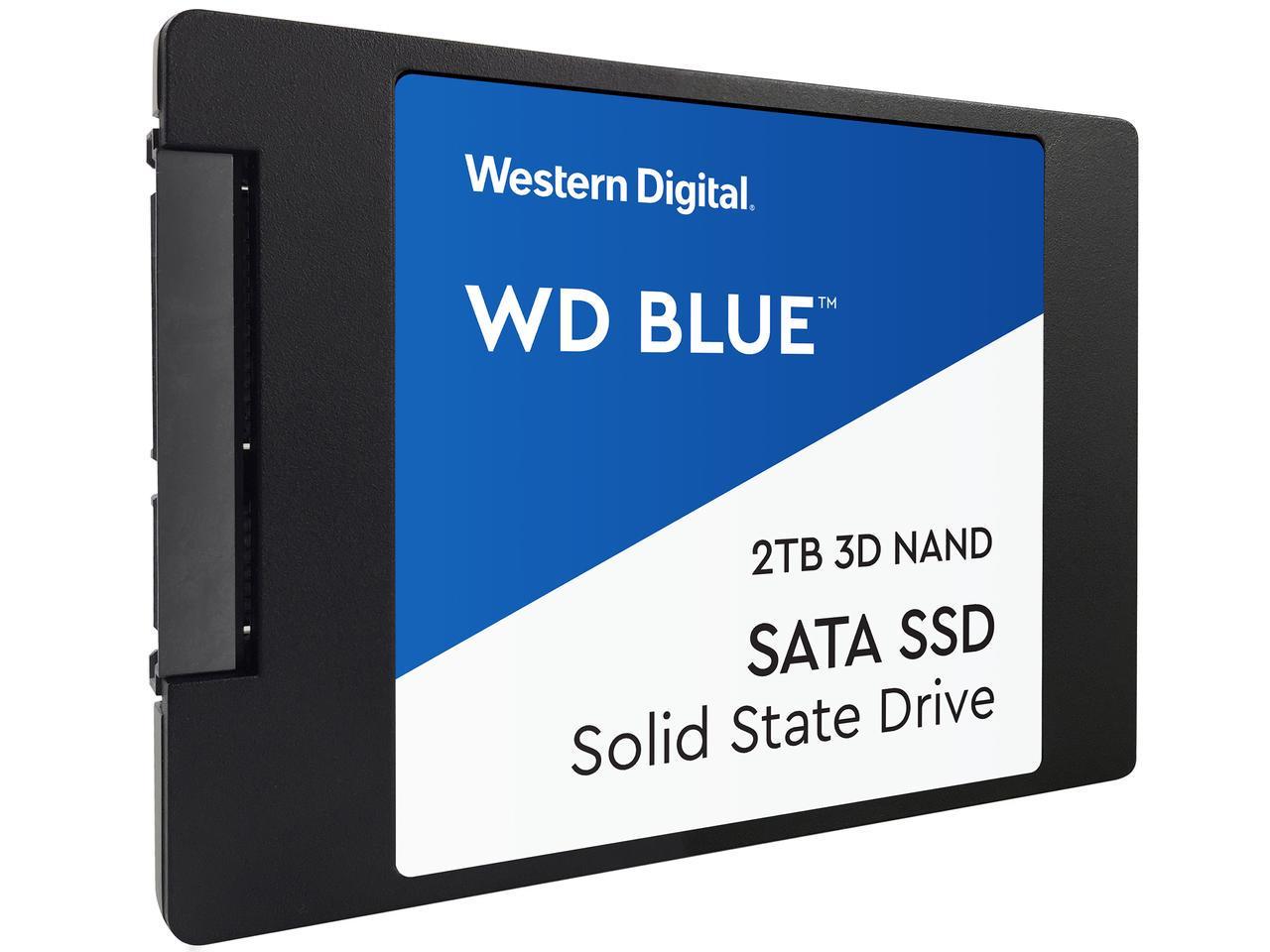 WD Blue 3D NAND 2.5-Inch 7mm 2TB SATA 6Gb/s Internal Solid State Drive - image 2