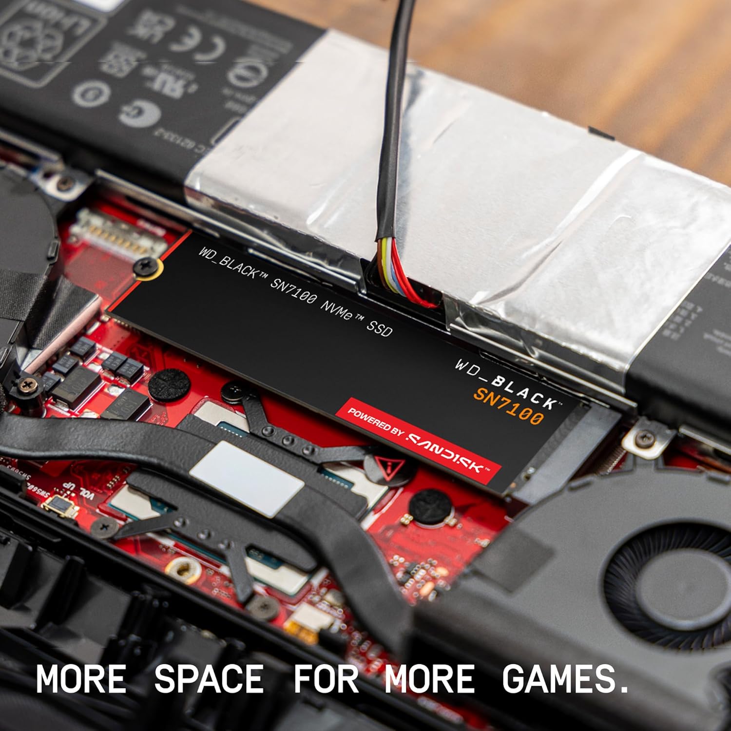 WD_BLACK SN7100 1TB PCIe Gen4 x4 M.2 2280 NVMe SSD - image 4