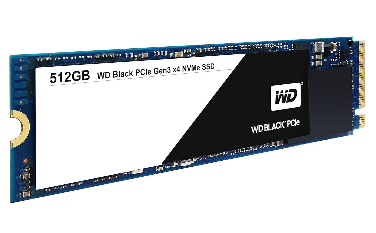 WD Black PCIe NVMe-based SSD M.2 2280 512GB Internal Solid State Drive [WDS512G1X0C] - image 2