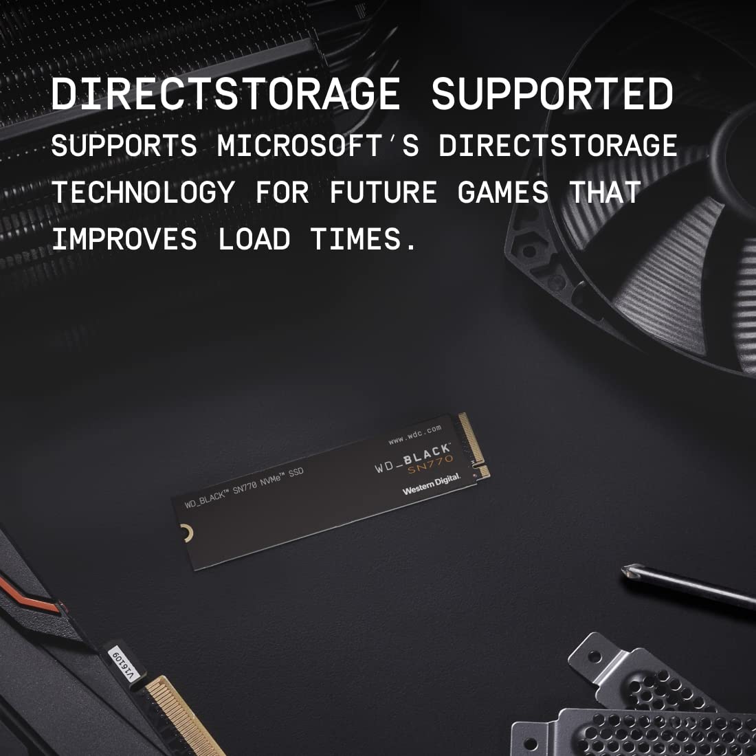 Western Digital Black SN770 1TB M.2 NVMe Gen4 SSD - image 6