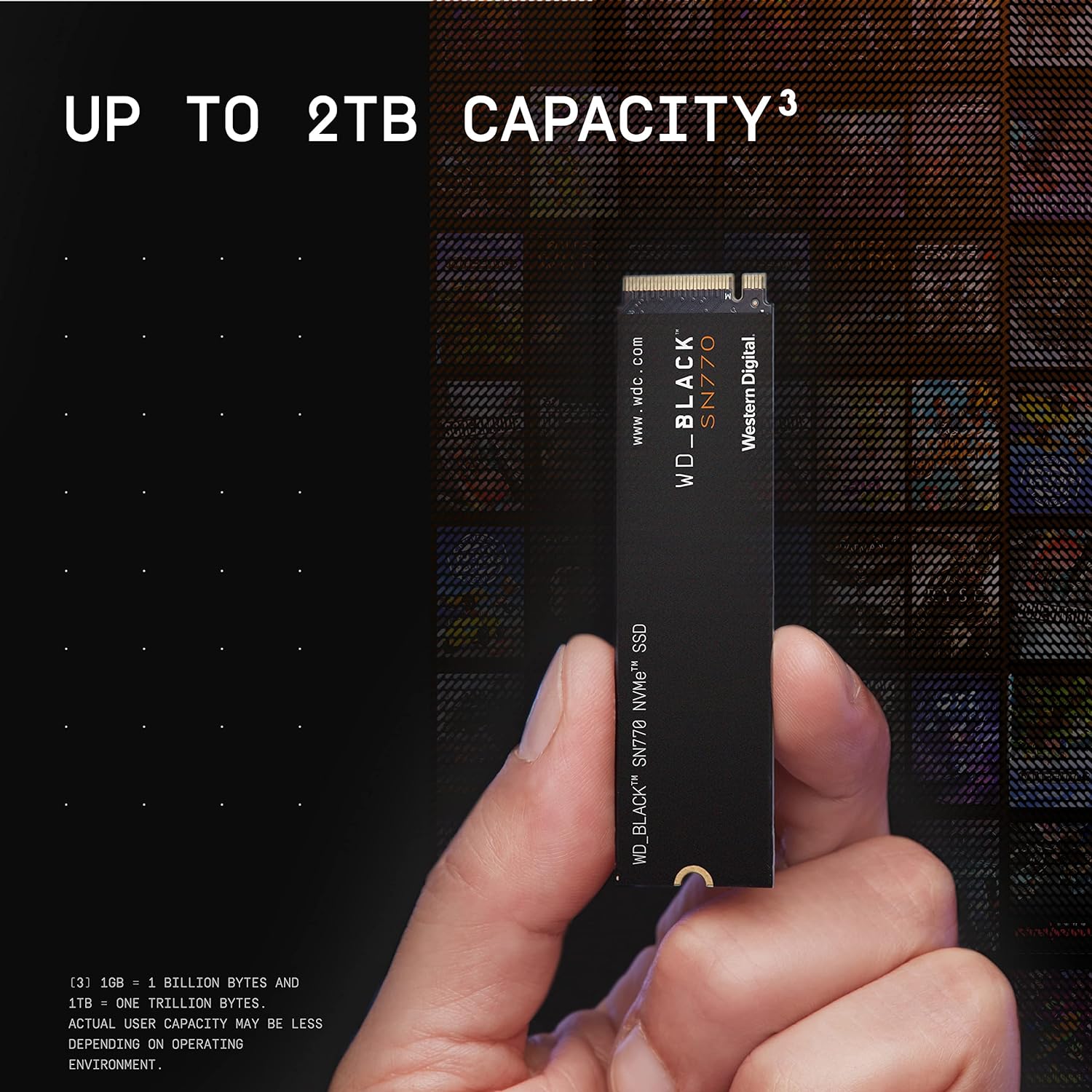 Western Digital Black SN770 500GB M.2 NVMe Gen4 SSD - image 5