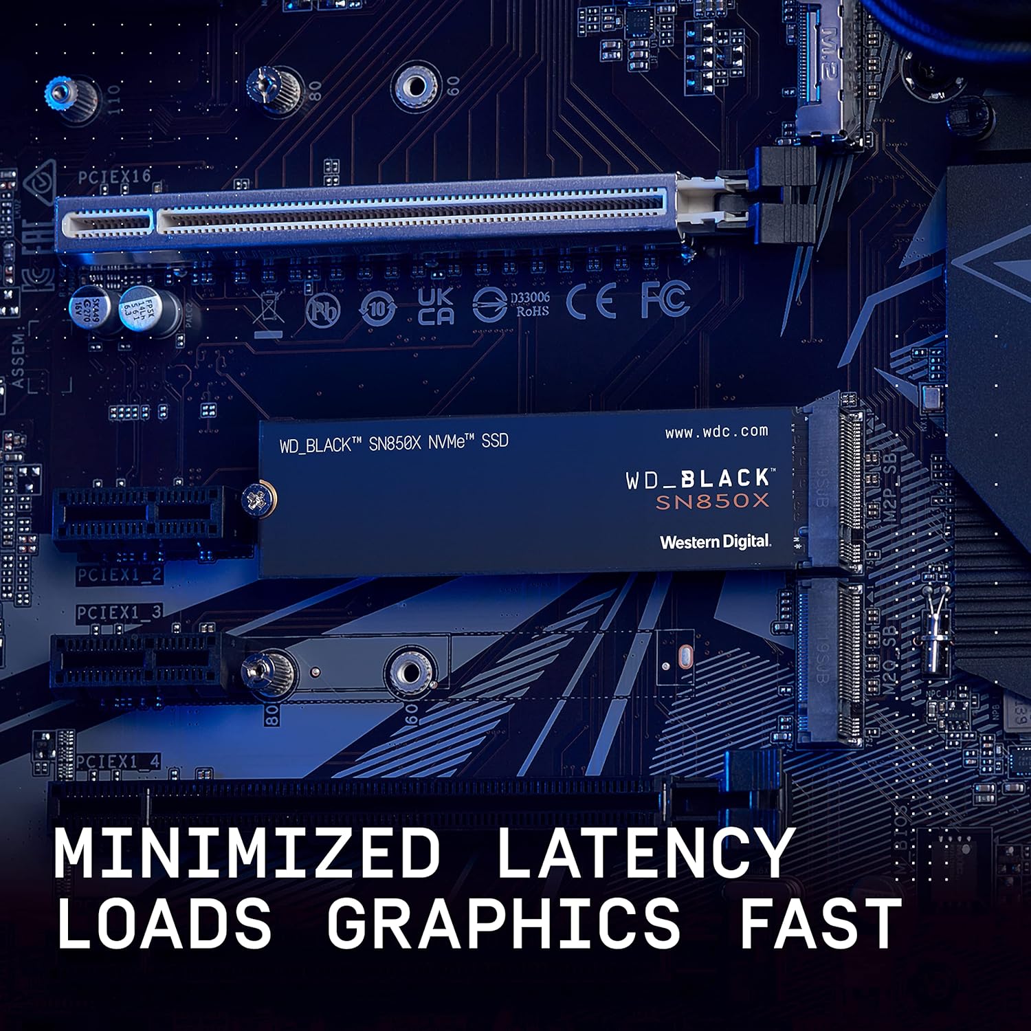 Western Digital Black SN850X 1TB M.2 NVMe Gen4 SSD - image 5