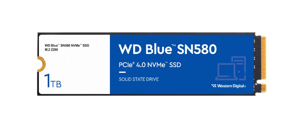 Western Digital Blue SN850 NVMe 1TB Gen3 M.2 SSD